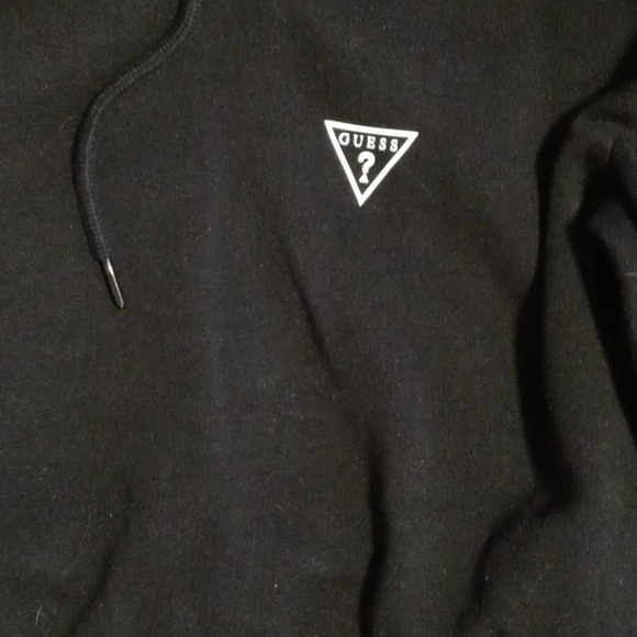 Guess girls long sleeved hooded sweat shirt - Picture 2 of 11